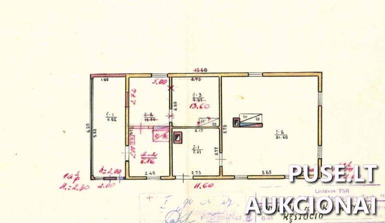 Gyvenamas namas Pastatai Kęstučio g. 30, 38310 Krekenava, Krekenavos sen., Panevėžio r. sav. 13