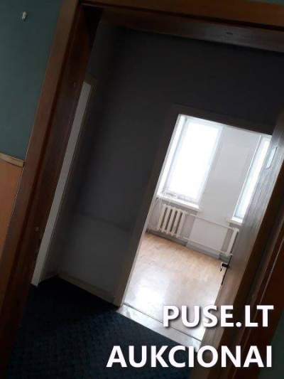 Nuomojamos negyvenamosios patalpos Alytuje, Rotušės a. 2, 122 kv. m, kultūrinei veiklai, pradinė kaina 0 EUR