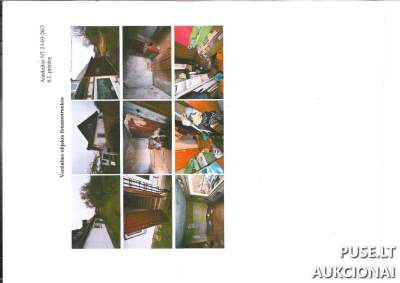 Nedidelis, pigus butas Trakų rajone, Lentvario seniūnijoje, 14.91 kv.m, pradinė kaina 3312 EUR