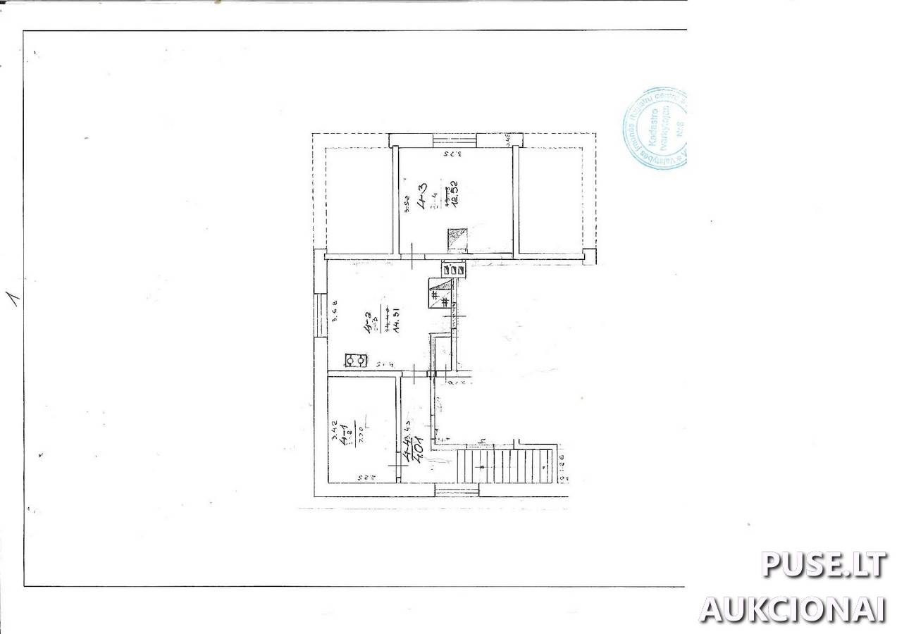 Butas Patalpos/Butai Dzūkų g. 11, 25109 Lentvaris, Lentvario sen., Trakų r. sav. 1