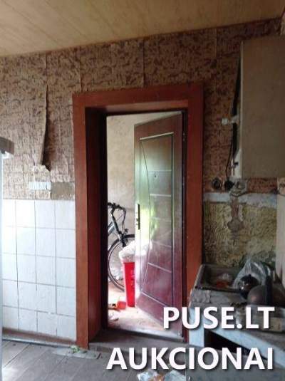 Parduodamas 1 kambario butas Kybartuose, Rambyno g. 2, pradinė kaina 1225 EUR