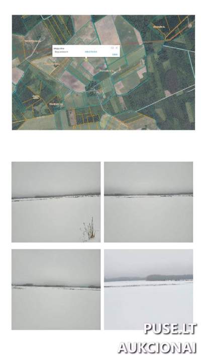 Žemės sklypas Biržų r. sav., Skrebiškio k. 22560 EUR - Antstolių Varžytynės