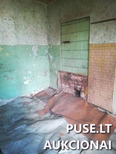 Parduodamas vieno kambario butas Vilkaviškyje, S. Daukanto g. 29, pradinė kaina 4203 EUR