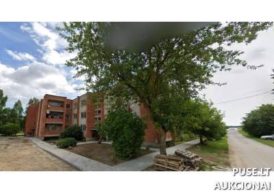 3 kambarių butas Joniškio rajone, Jurdaičių kaime, Liepų g. 1-1, pradinė kaina 840 EUR