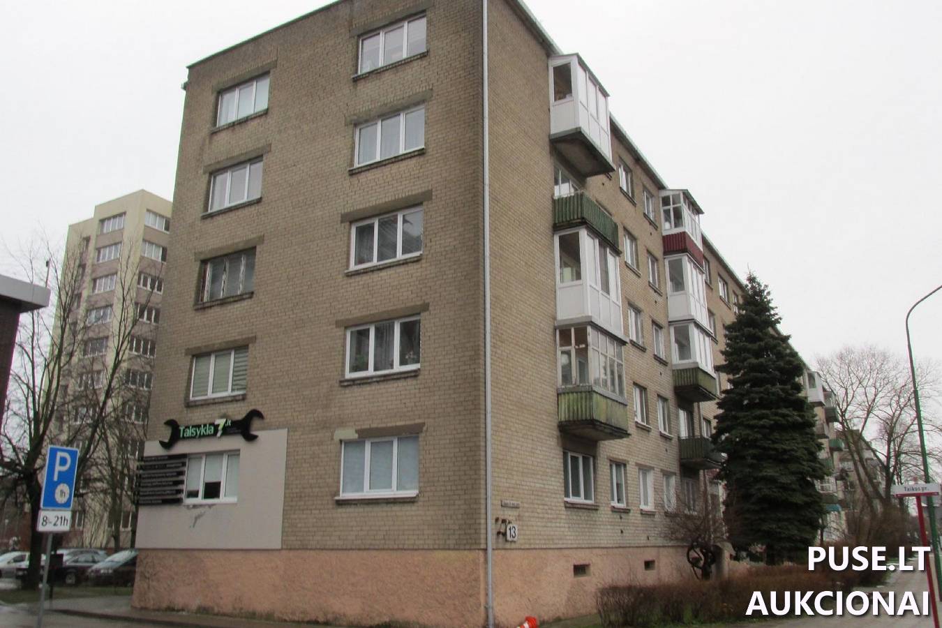 Butas Patalpos/Butai Sausio 15-osios g. 13, 91136 Klaipėda, Klaipėdos m. sav. 1