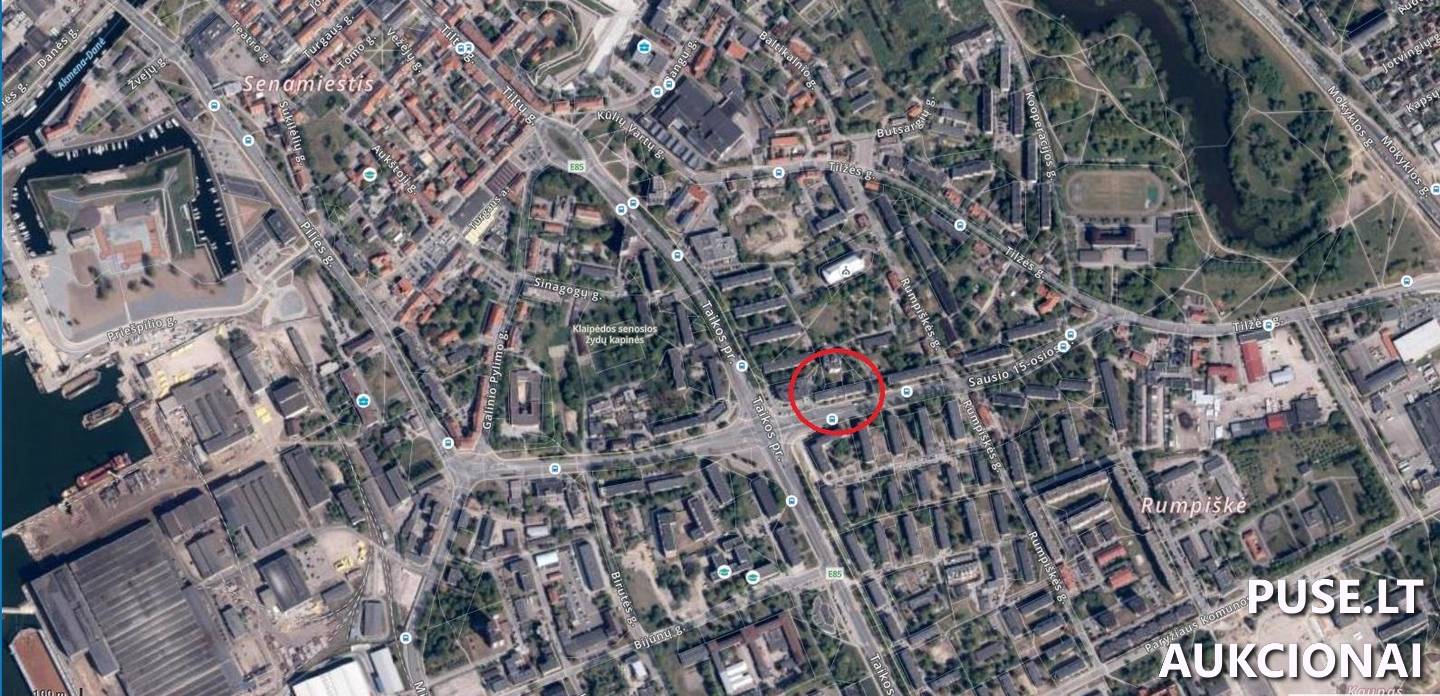 Butas Patalpos/Butai Sausio 15-osios g. 13, 91136 Klaipėda, Klaipėdos m. sav. 4