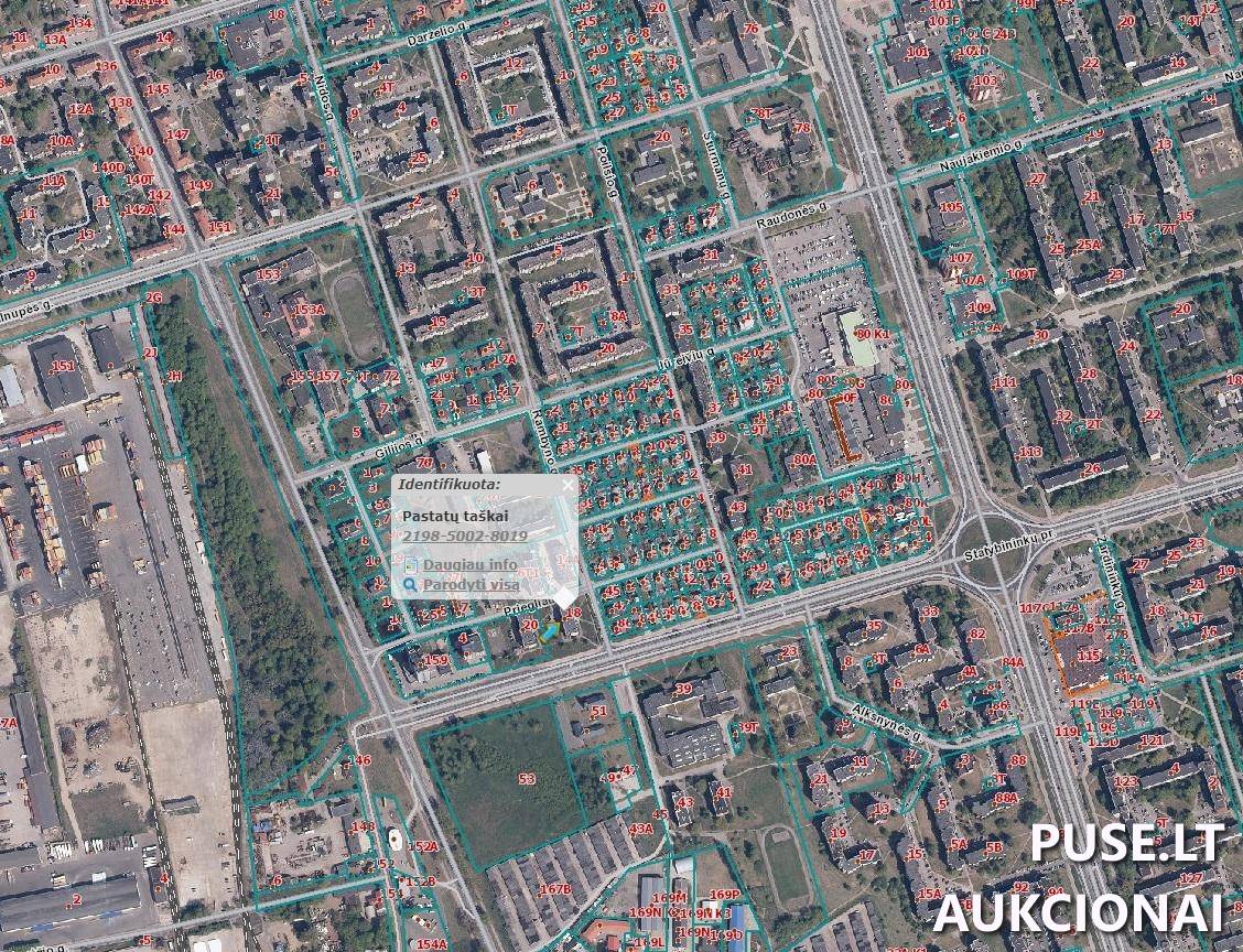 Butas Patalpos/Butai Rambyno g. 18, 93182 Klaipėda, Klaipėdos m. sav. 2