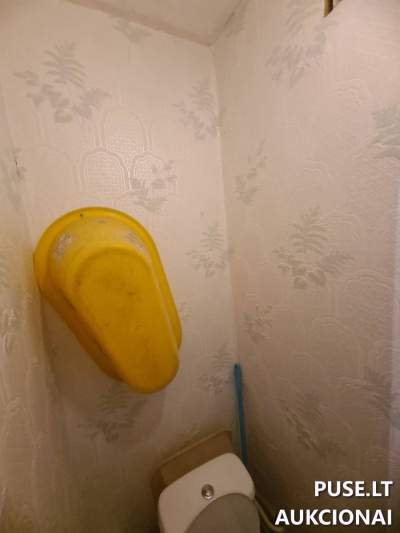 Mažas 1 kambario butas Klaipėdoje, Rambyno g. 18, su rūsiu už 12420 EUR