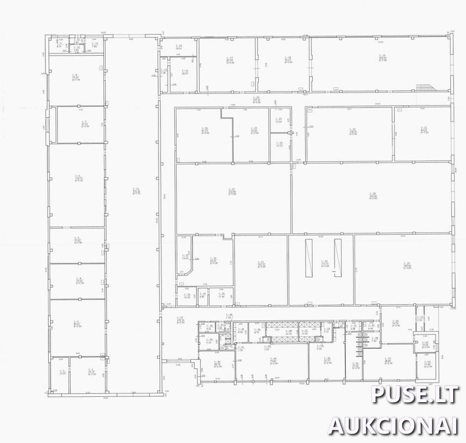 Dirbtuvės Pastatai Technikumo g. 13, 21253 Aukštadvaris, Aukštadvario sen., Trakų r. sav. 1