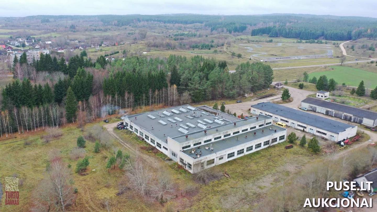 Dirbtuvės Pastatai Technikumo g. 13, 21253 Aukštadvaris, Aukštadvario sen., Trakų r. sav. 2
