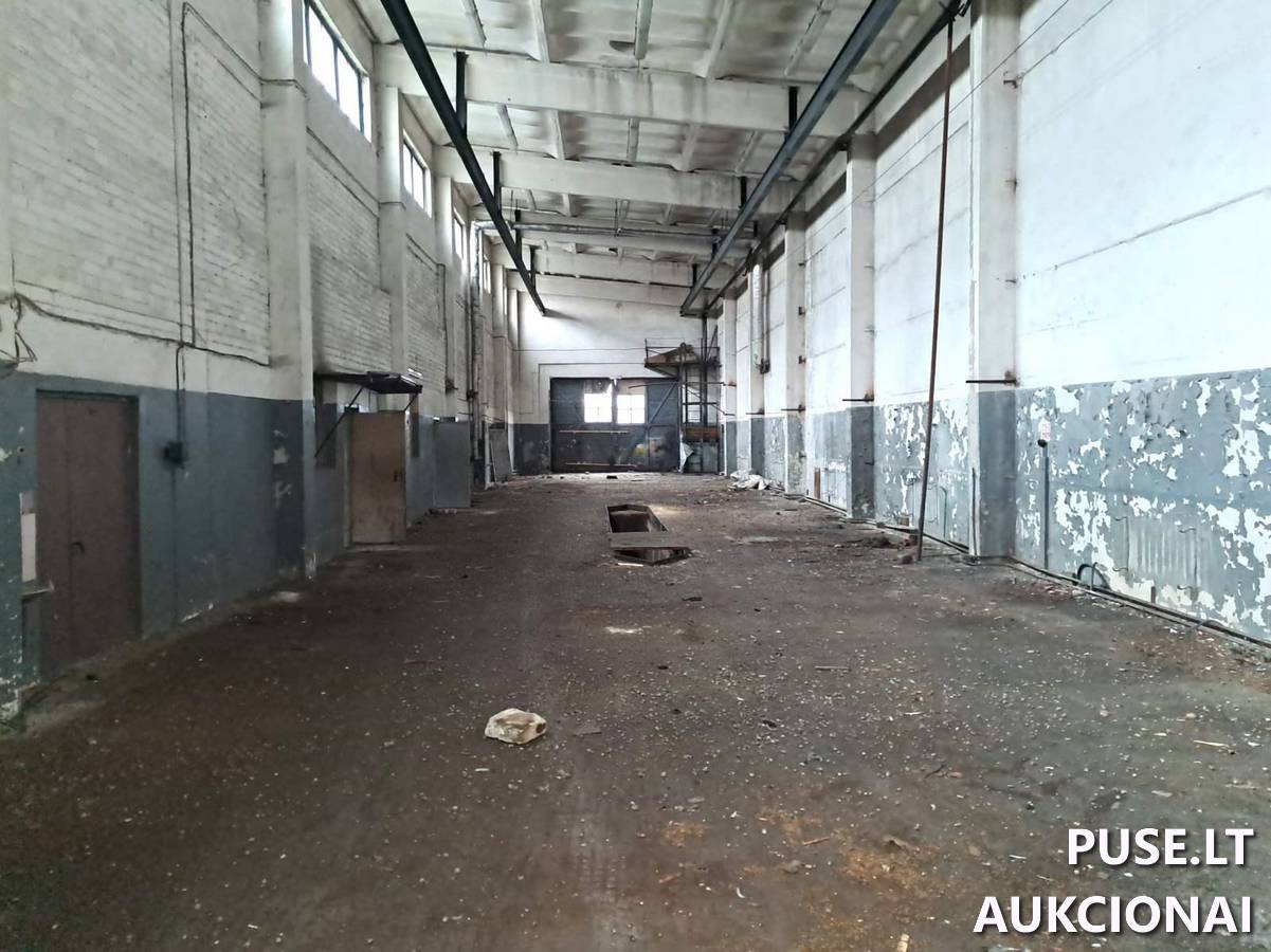 Dirbtuvės Pastatai Technikumo g. 13, 21253 Aukštadvaris, Aukštadvario sen., Trakų r. sav. 4