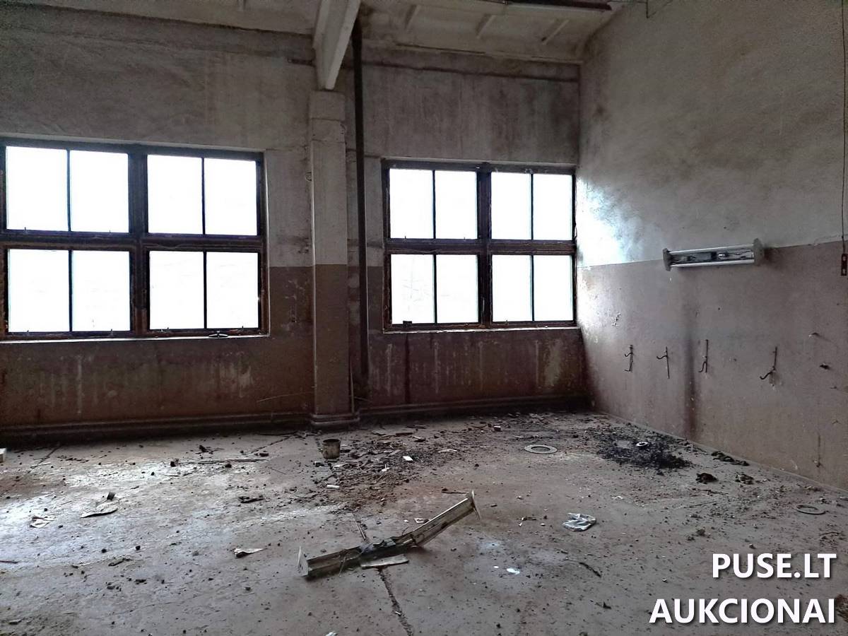 Dirbtuvės Pastatai Technikumo g. 13, 21253 Aukštadvaris, Aukštadvario sen., Trakų r. sav. 6