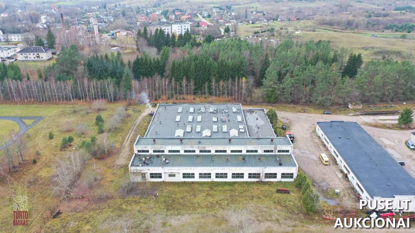 Dirbtuvės Pastatai Technikumo g. 13, 21253 Aukštadvaris, Aukštadvario sen., Trakų r. sav. 8