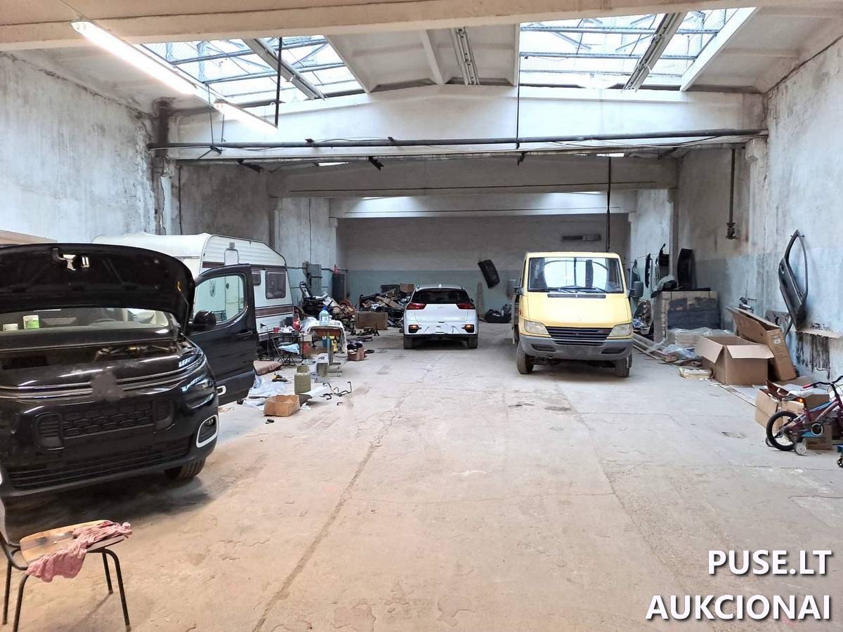 Dirbtuvės Pastatai Technikumo g. 13, 21253 Aukštadvaris, Aukštadvario sen., Trakų r. sav. 10