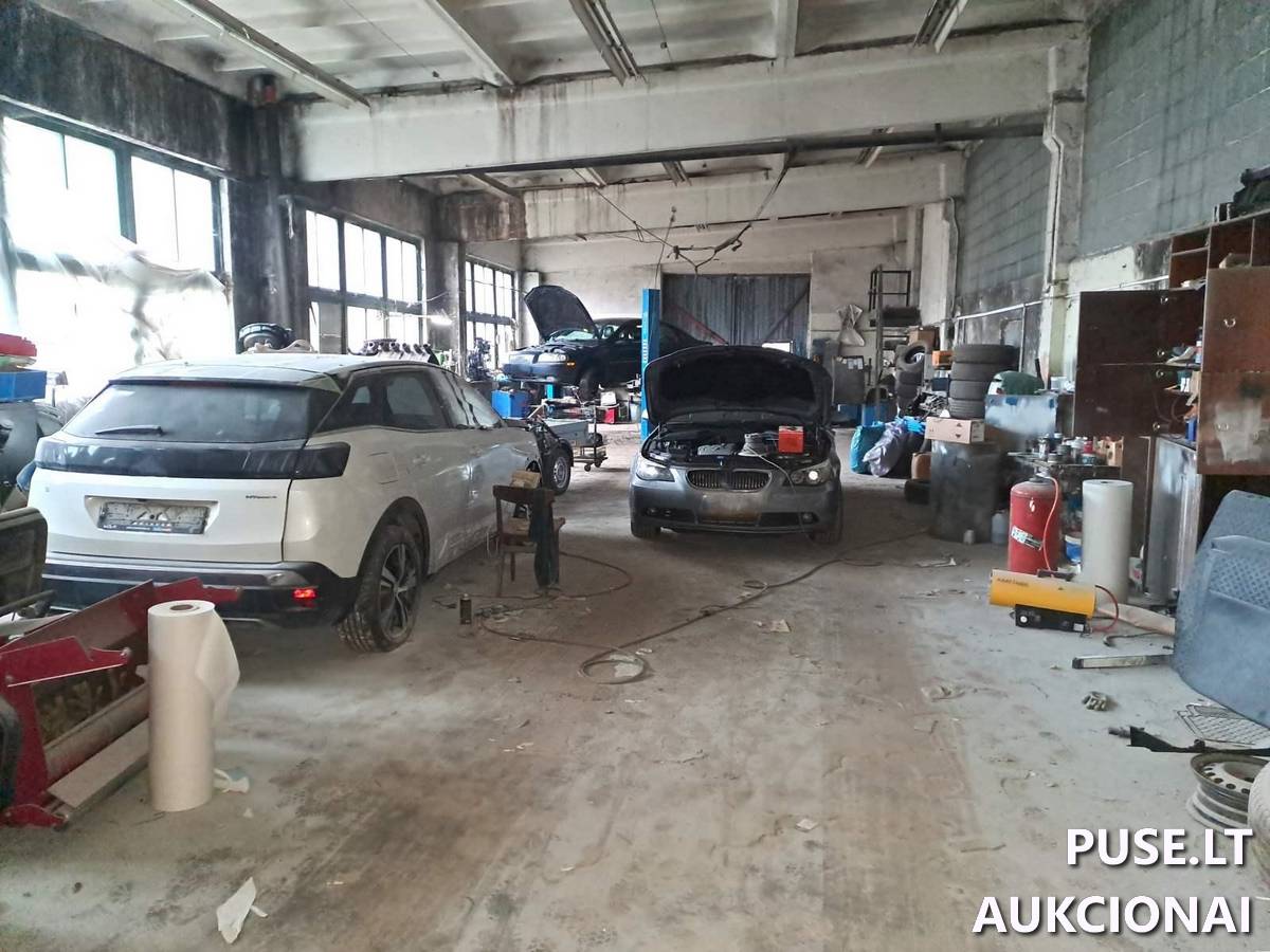 Dirbtuvės Pastatai Technikumo g. 13, 21253 Aukštadvaris, Aukštadvario sen., Trakų r. sav. 11