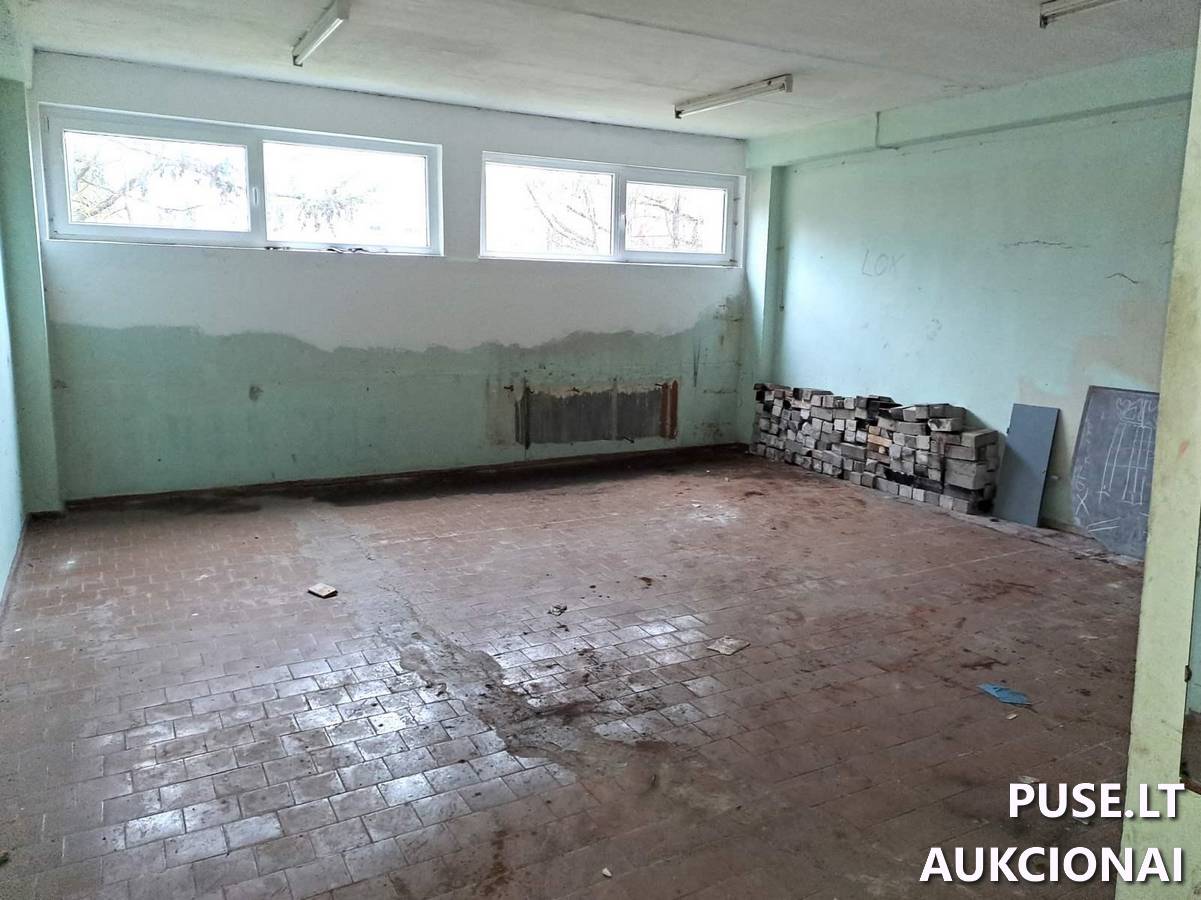 Dirbtuvės Pastatai Technikumo g. 13, 21253 Aukštadvaris, Aukštadvario sen., Trakų r. sav. 12