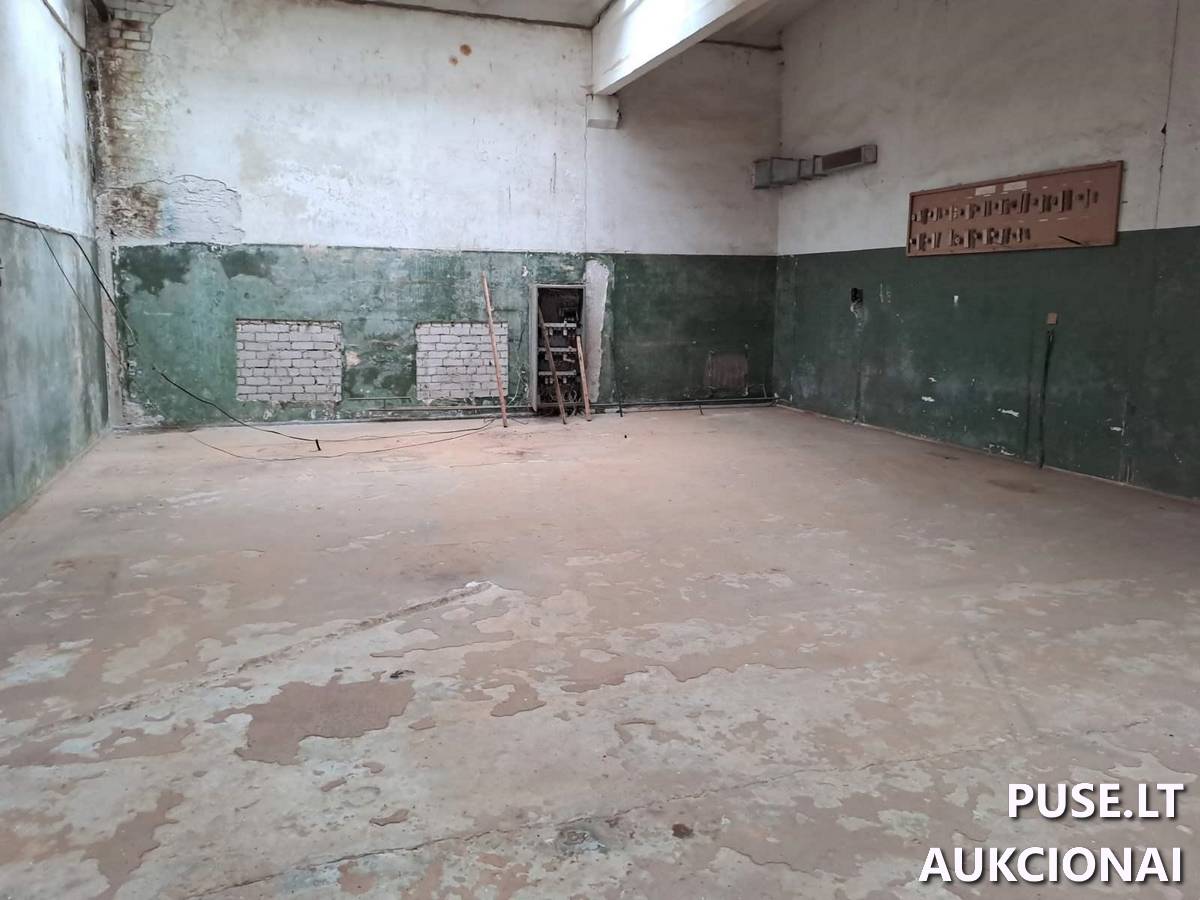 Dirbtuvės Pastatai Technikumo g. 13, 21253 Aukštadvaris, Aukštadvario sen., Trakų r. sav. 14