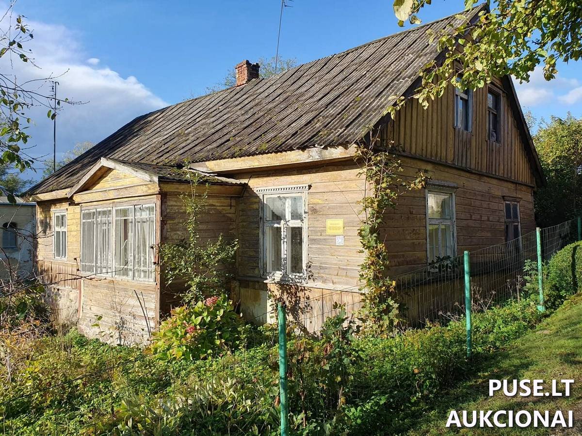 Gyvenamasis namas Pastatai Sodų g. 9, 99205 Žemaičių Naumiestis, Žemaičių Naumiesčio sen., Šilutės r. sav. 2