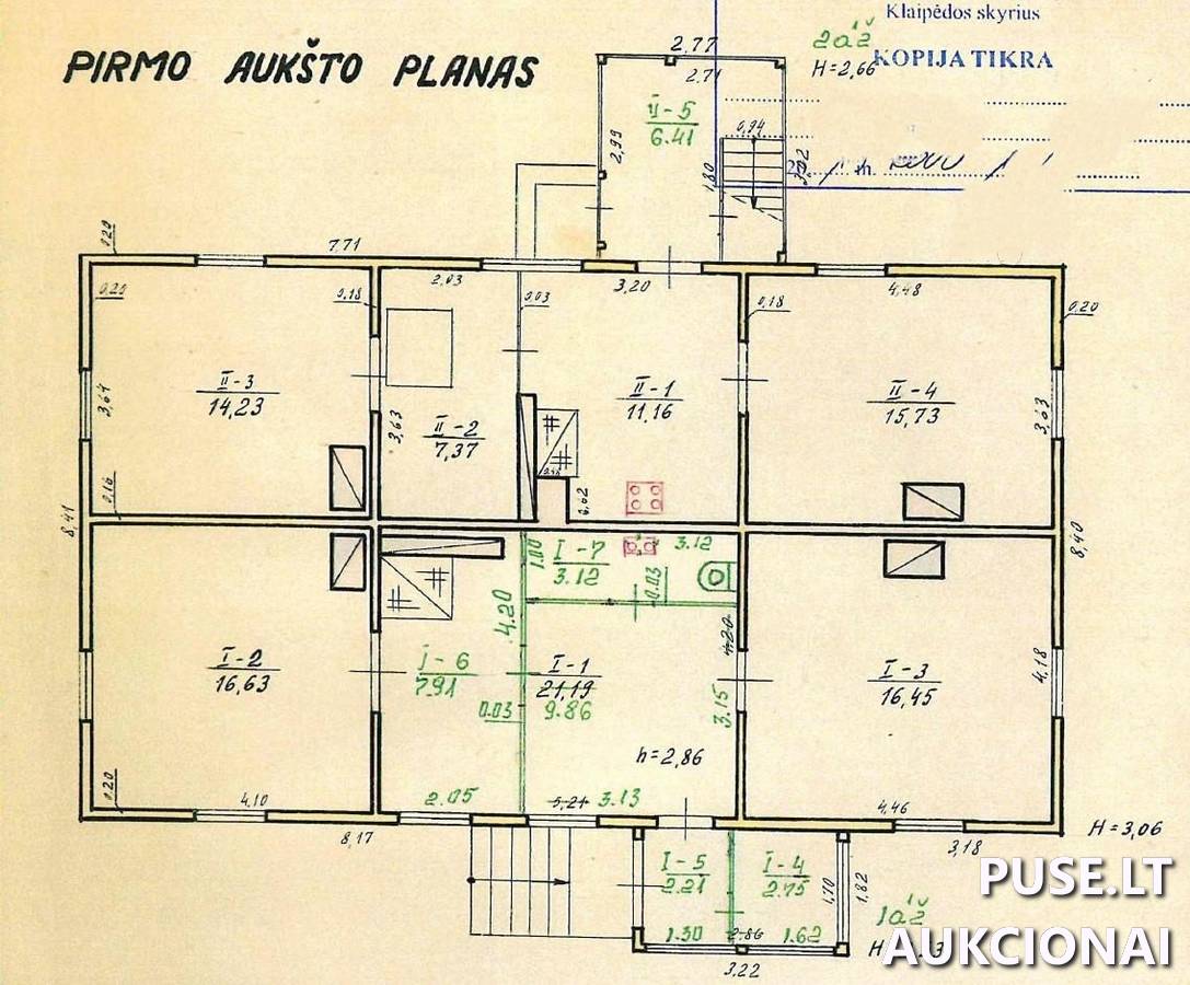 Gyvenamasis namas Pastatai Sodų g. 9, 99205 Žemaičių Naumiestis, Žemaičių Naumiesčio sen., Šilutės r. sav. 5