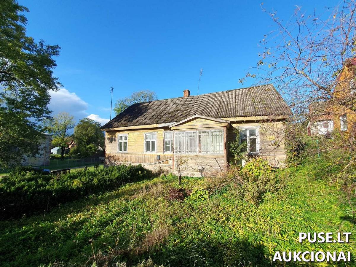 Gyvenamasis namas Pastatai Sodų g. 9, 99205 Žemaičių Naumiestis, Žemaičių Naumiesčio sen., Šilutės r. sav. 7