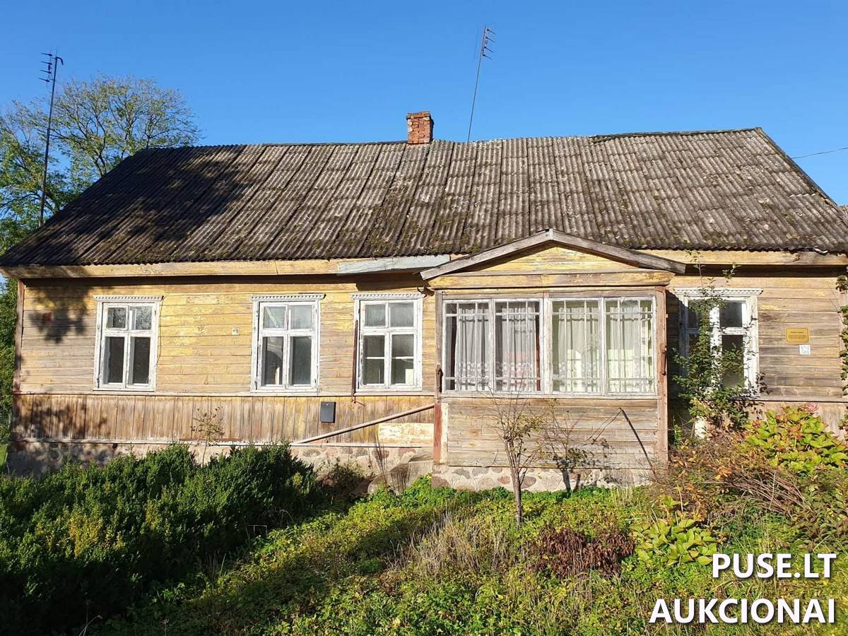 Gyvenamasis namas Pastatai Sodų g. 9, 99205 Žemaičių Naumiestis, Žemaičių Naumiesčio sen., Šilutės r. sav. 8