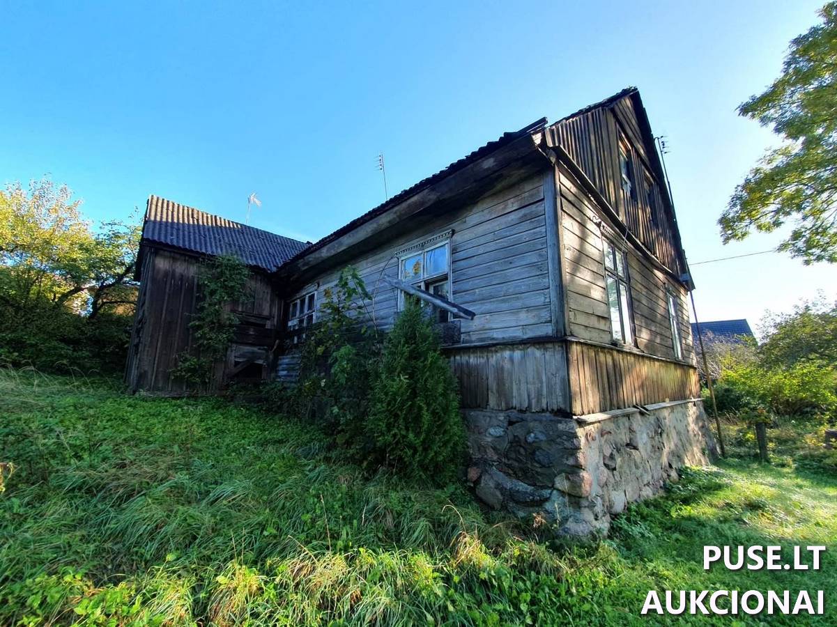 Gyvenamasis namas Pastatai Sodų g. 9, 99205 Žemaičių Naumiestis, Žemaičių Naumiesčio sen., Šilutės r. sav. 9