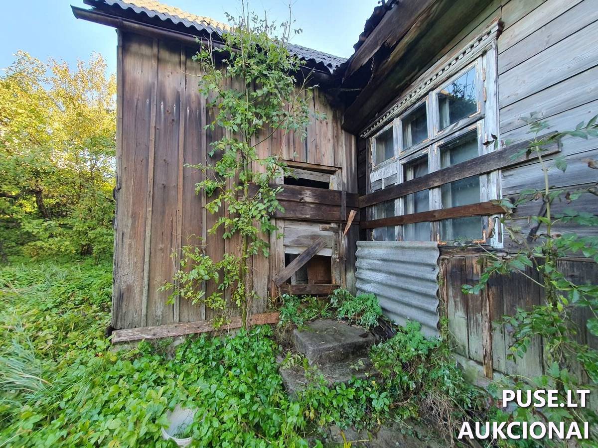 Gyvenamasis namas Pastatai Sodų g. 9, 99205 Žemaičių Naumiestis, Žemaičių Naumiesčio sen., Šilutės r. sav. 11