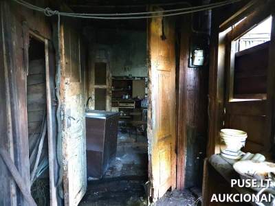 Nekilnojamojo turto dalies aukcionas Šilutės r. Žemaičių Naumiesčio mstl. Sodų g. 9, pradinė kaina 810 EUR