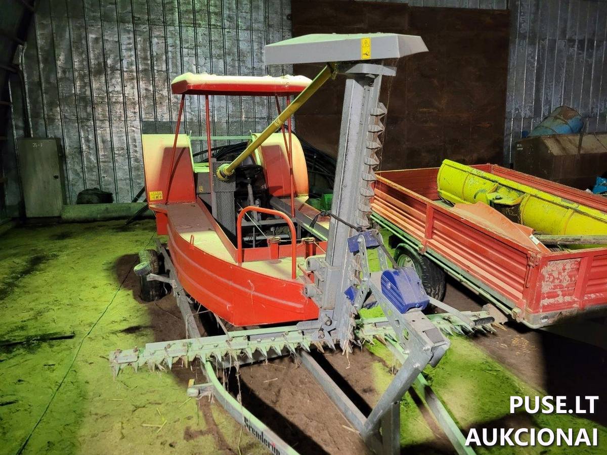 Vandens augalų pjovimo mašina ESO X5 Kitas turtas 2