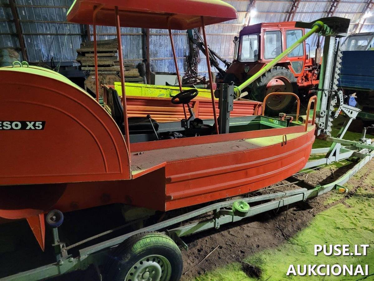 Vandens augalų pjovimo mašina ESO X5 Kitas turtas 3