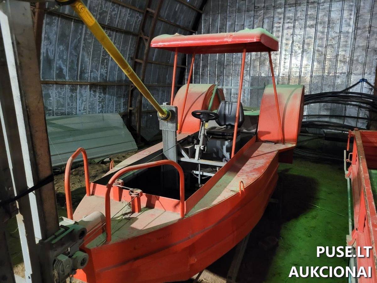 Vandens augalų pjovimo mašina ESO X5 Kitas turtas 5