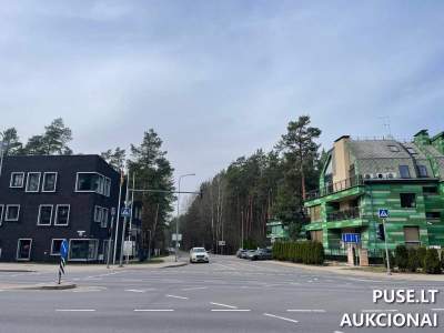 Žemės sklypo dalis Vilniuje, Svajonių g. 18, 225000 EUR, 6.5 arų pardavimas aukcione