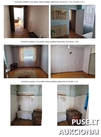 Buitinės patalpos Šilutėje, Ramučių g. 2A, pradinė kaina 22500 EUR - savivaldybės pakartotinis aukcionas