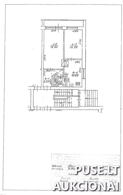 Butas Patalpos/Butai Skirvytėlės g. 11A, 99344 Rusnė, Rusnės sen., Šilutės r. sav. 1