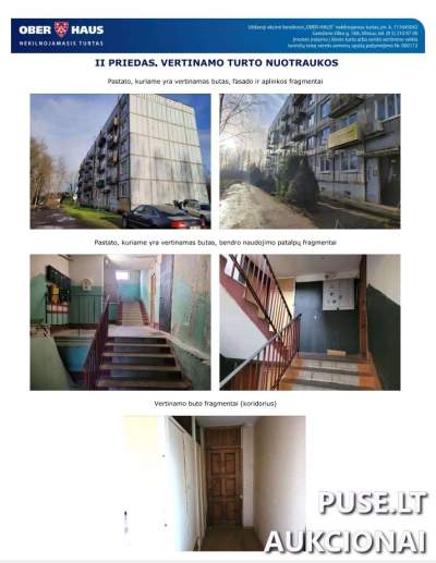 Parduodamas 47.93 kv.m butas Šilutės rajone, Sugintų k., Smėlyno g. 1, pradinė kaina 6750 EUR