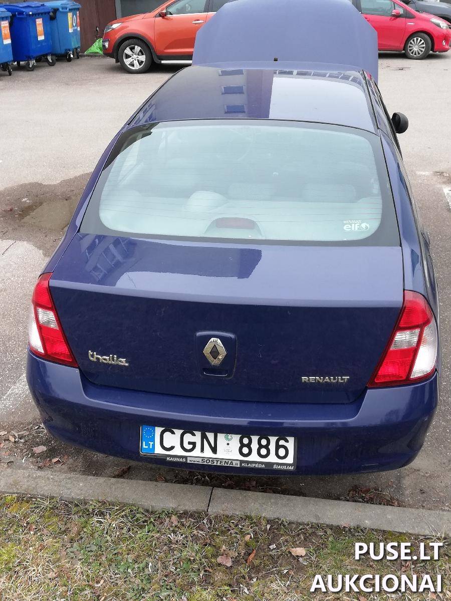 Renault Thalia Lengvasis automobilis 2
