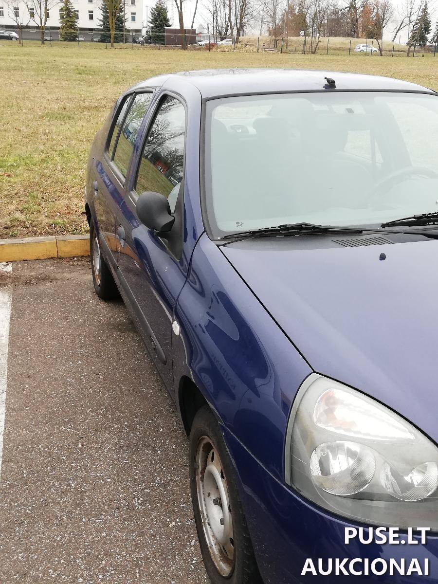 Renault Thalia Lengvasis automobilis 3