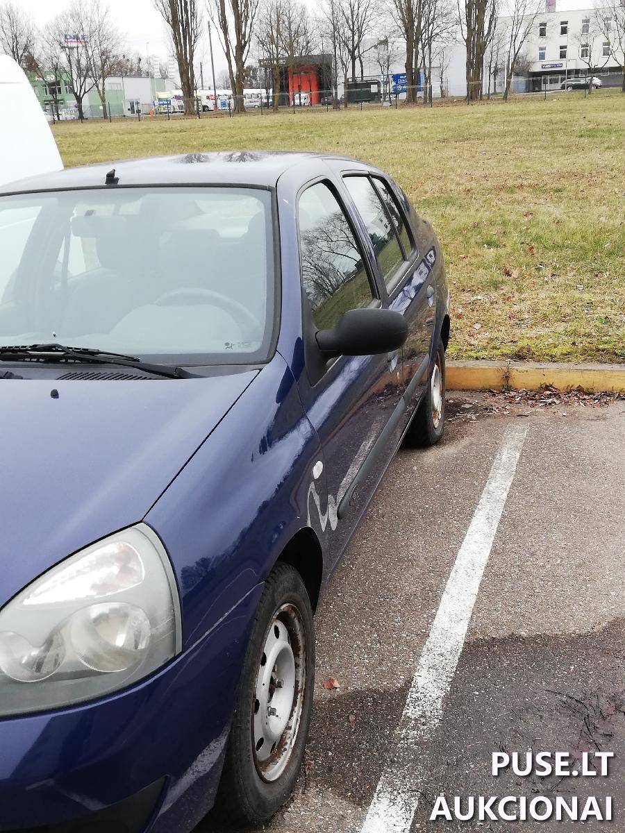 Renault Thalia Lengvasis automobilis 4