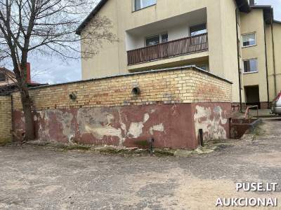Parduodama pastato-boilerinės dalis Birštone Nemuno g. 3B, pradinė kaina 46200 EUR, 57.96 kv.m
