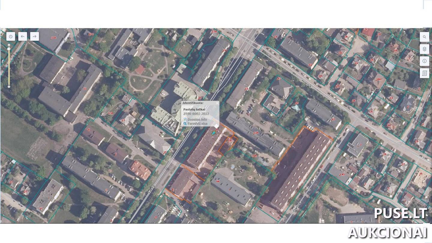 Butas Patalpos/Butai Ežero g. 8, 77141 Šiauliai, Šiaulių m. sav. 1