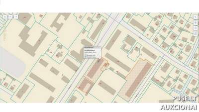 1 kambario butas Šiauliuose, Ežero g. 8, pradinė kaina 5202 EUR, 17.70 kv.m