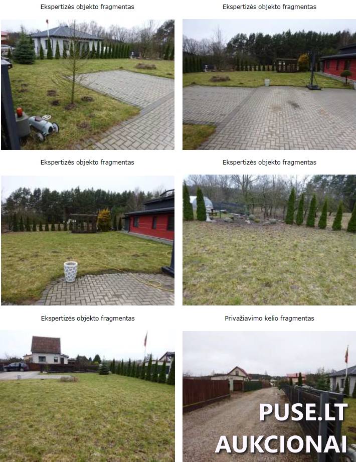 Žemės sklypas Sklypai Gėlynų g. 10, 54219 Jaučakiai, Vilkijos apylinkių sen., Kauno r. sav. 1