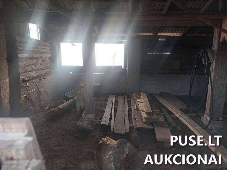 Ūkinis pastatas Pastatai Vilkonys 5, 38167, Raguvos sen., Panevėžio r. sav. 5