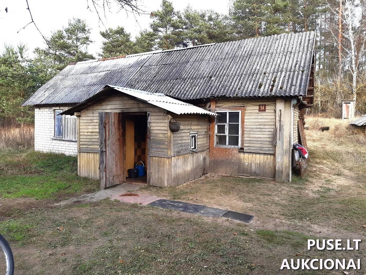 Gyvenamas namas Pastatai Kastinio g. 80A, 65303 Marcinkonys, Marcinkonių sen., Varėnos r. sav. 2