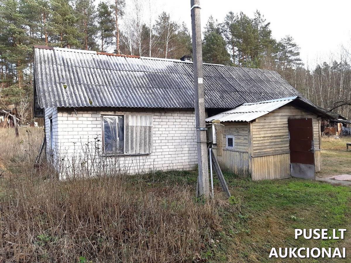 Gyvenamas namas Pastatai Kastinio g. 80A, 65303 Marcinkonys, Marcinkonių sen., Varėnos r. sav. 3