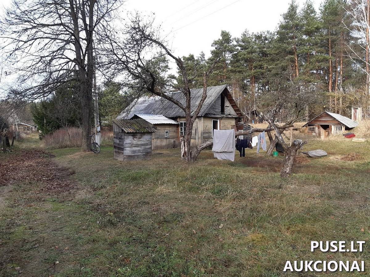 Gyvenamas namas Pastatai Kastinio g. 80A, 65303 Marcinkonys, Marcinkonių sen., Varėnos r. sav. 4