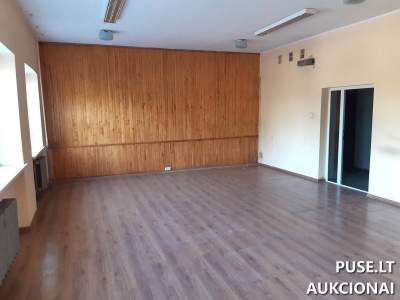 Administracinės patalpos Kaune, Elektrėnų g. 12, 313.60 kv. m, pradinė kaina 103518 EUR