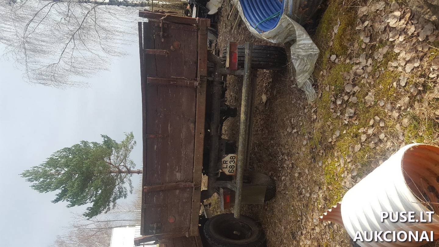 Priekaba 2PTPS 887 Priekaba arba puspriekabė nuo 3,5t. iki 10t. 2