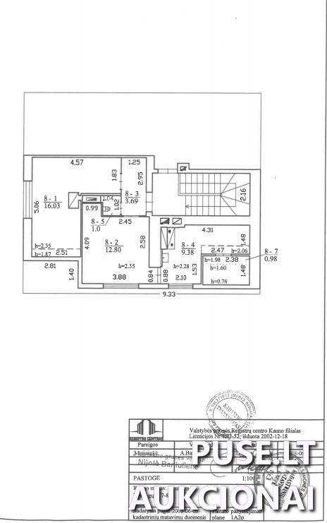 Butas Patalpos/Butai Norvegų g. 7, 45261 Kaunas, Kauno m. sav. 3