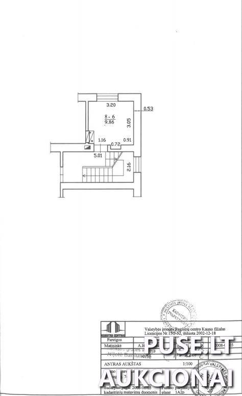 Butas Patalpos/Butai Norvegų g. 7, 45261 Kaunas, Kauno m. sav. 13